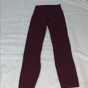 Lululemon Wunder Under Super High-Rise Tight 28”